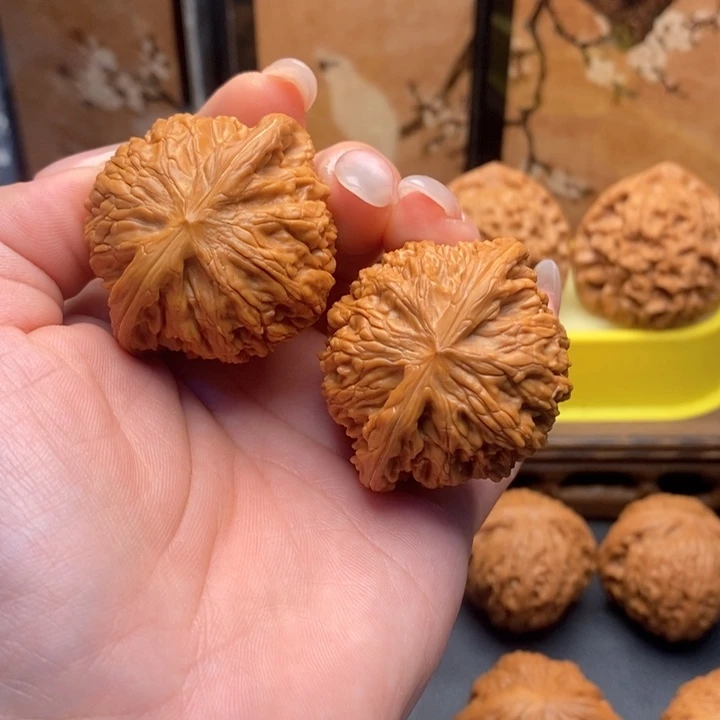 把件文玩核桃571磨盘42