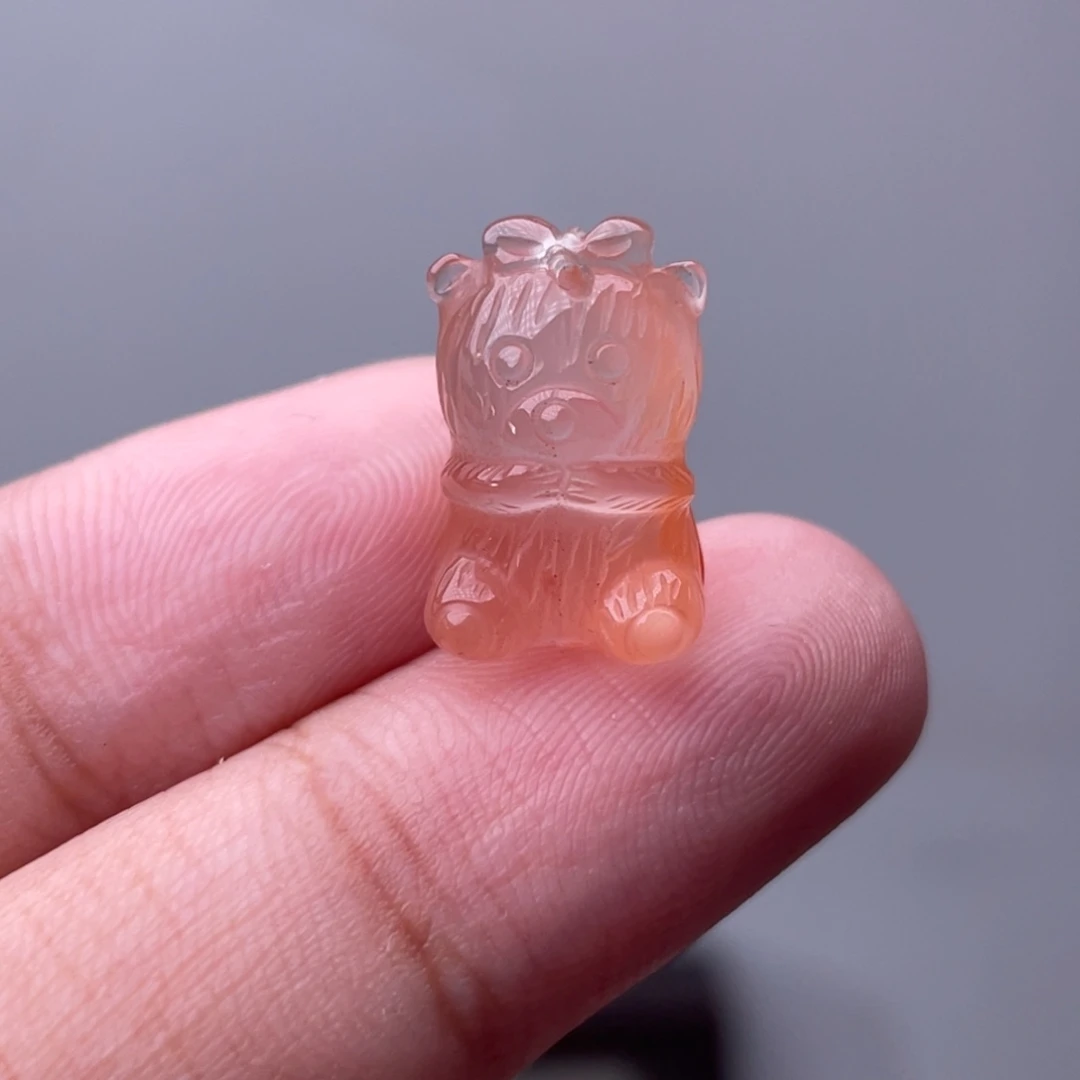 未镶嵌南红玛瑙挂件14194