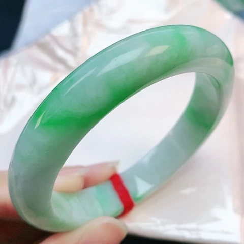 未镶嵌手镯翡翠58圈口882561