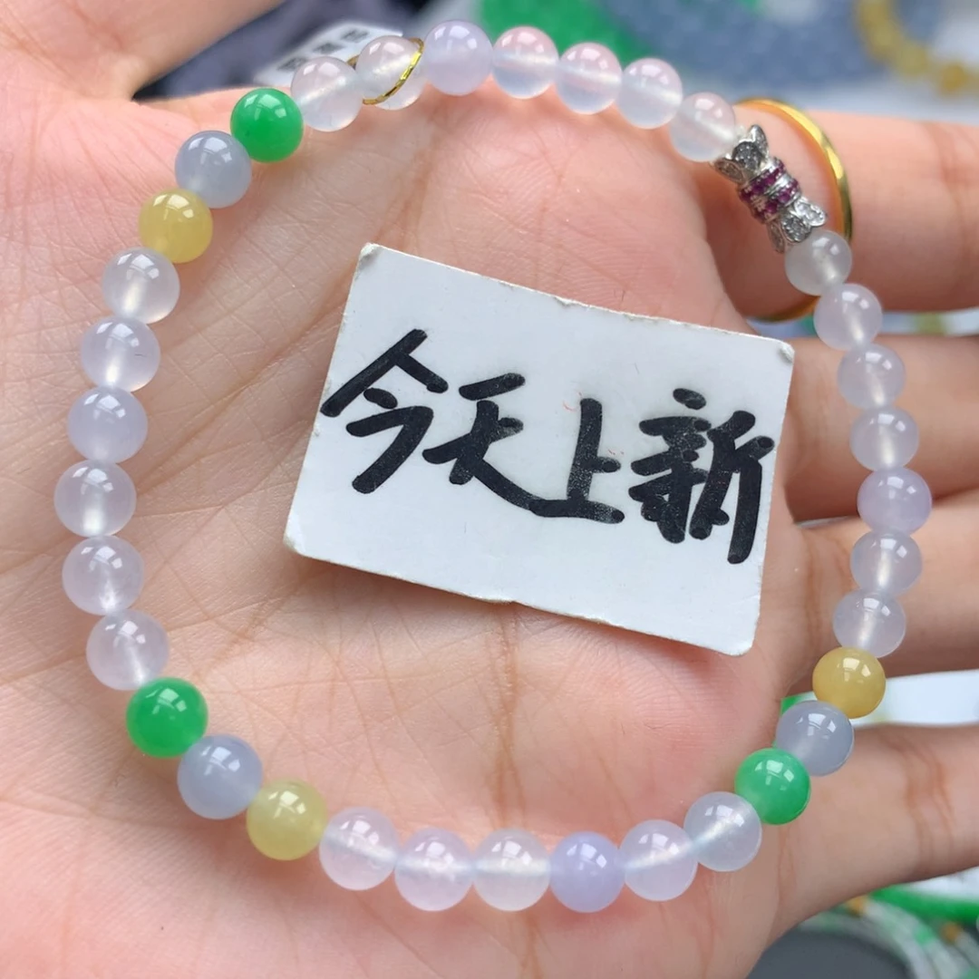 毛衣链未镶嵌翡翠