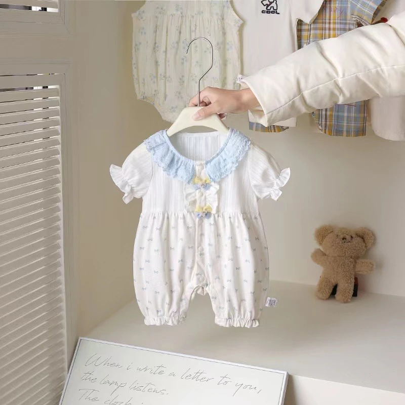 婴幼儿连体夏款“直播专用链接”无运险！