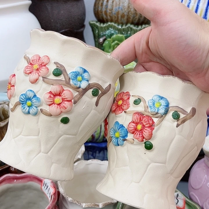 多肉植物陶瓷花盆