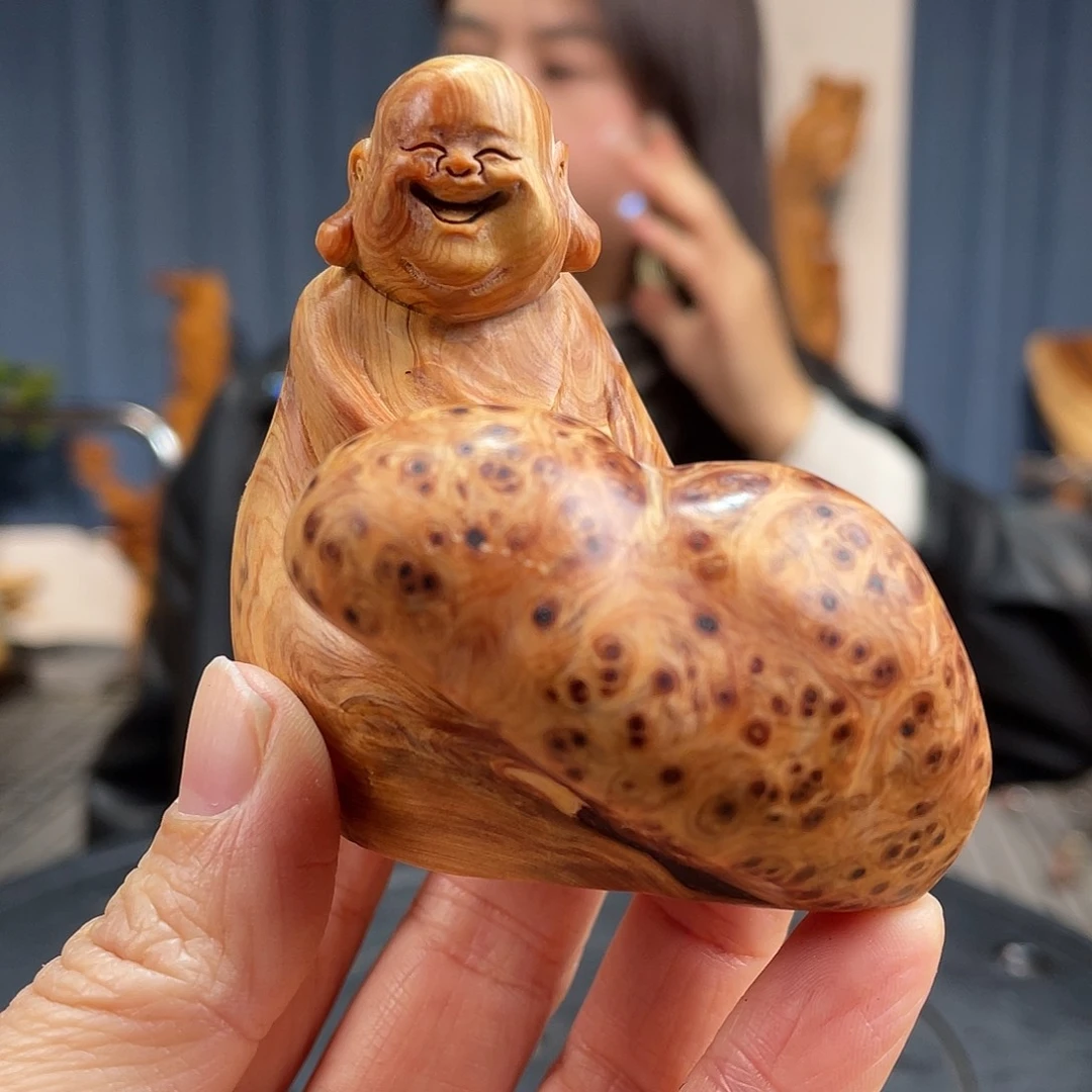 柏木（崖柏）手把件