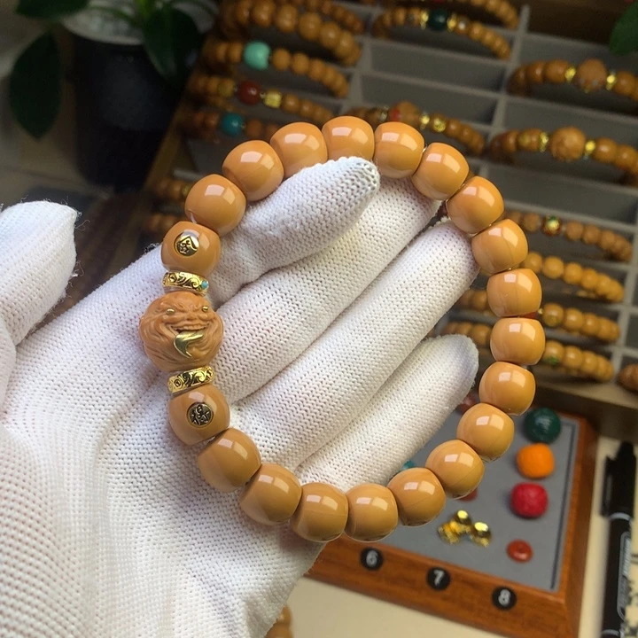 猴头核桃手串直切套餐