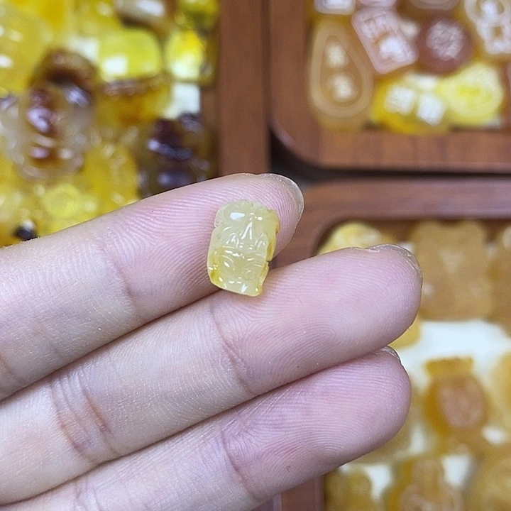 吊坠橄榄核小貔貅61