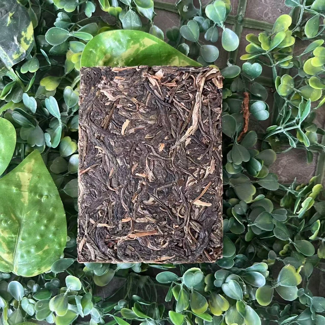 雨腾古茶 “斩D一Q”菩提天尖100g/砖 （6月18）