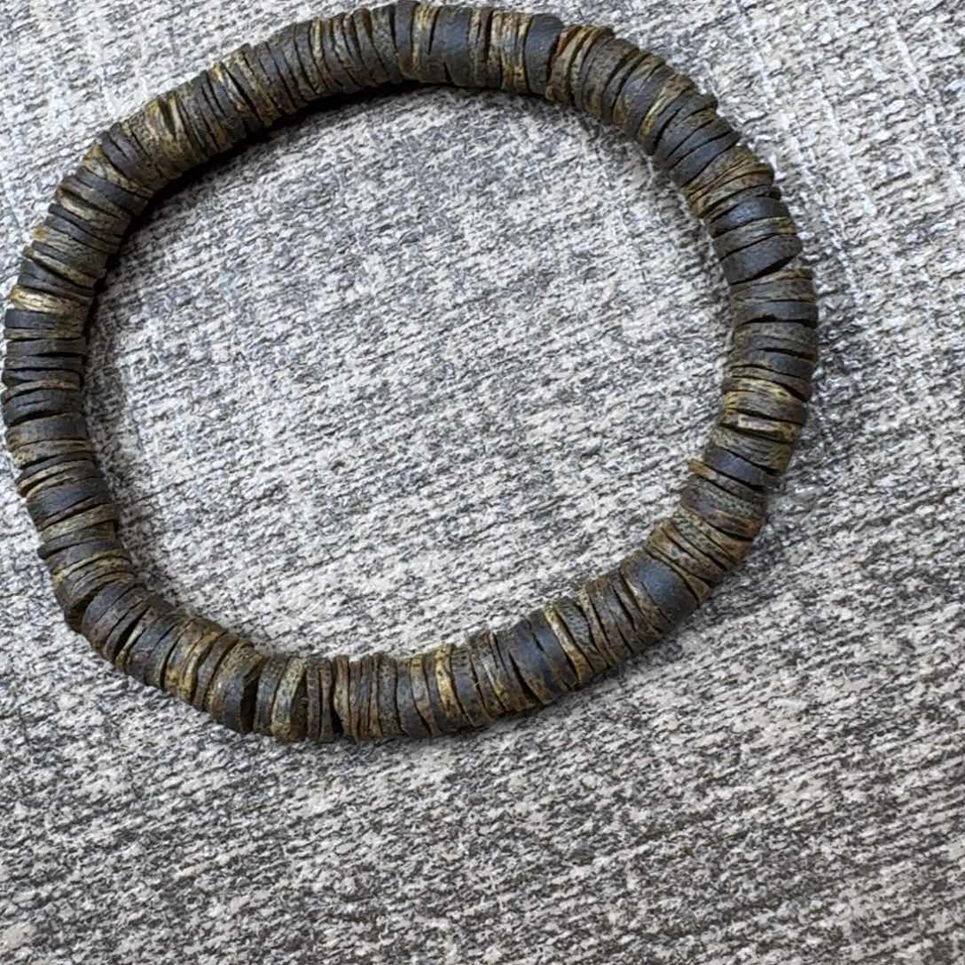 沉香沉香碎屑绿棋沉水片珠0.6/5.5