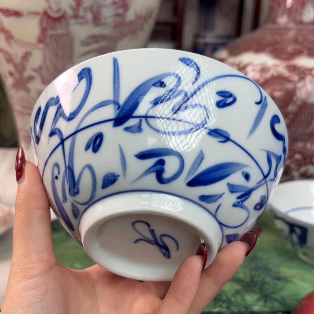 鱼****瓷片景德镇陶瓷研究所研究