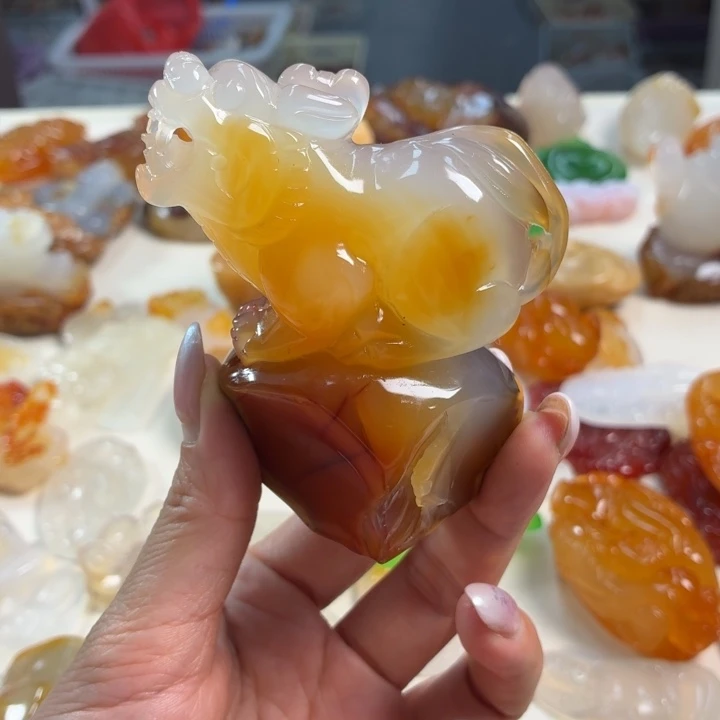 未镶嵌吊坠(不含链)玛瑙/玉髓