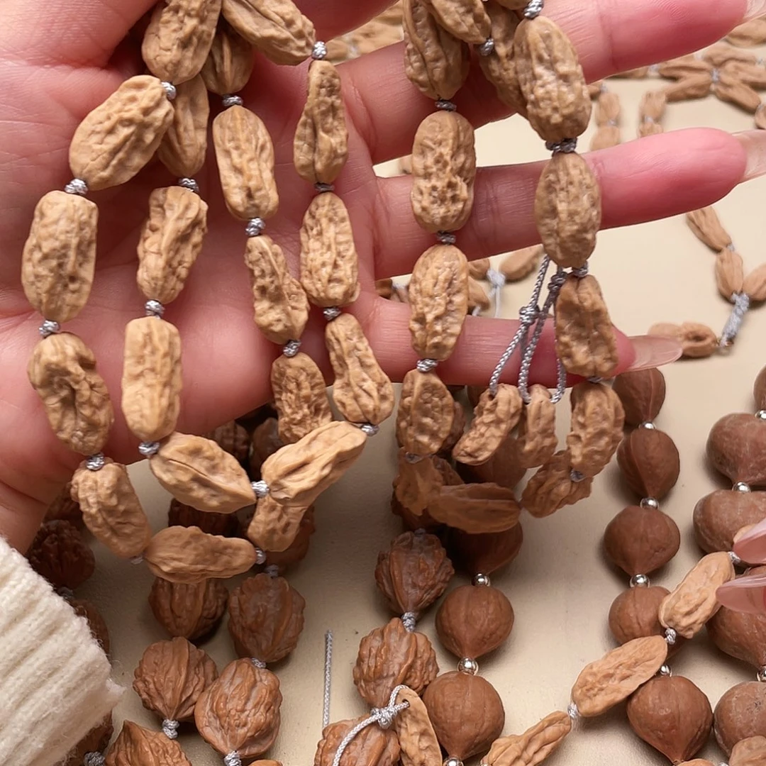 -***0吊坠文玩核桃蛤蟆异形脖挂