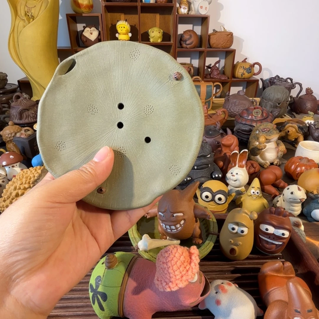 紫砂茶壶澜****生纯手工制作过程非常