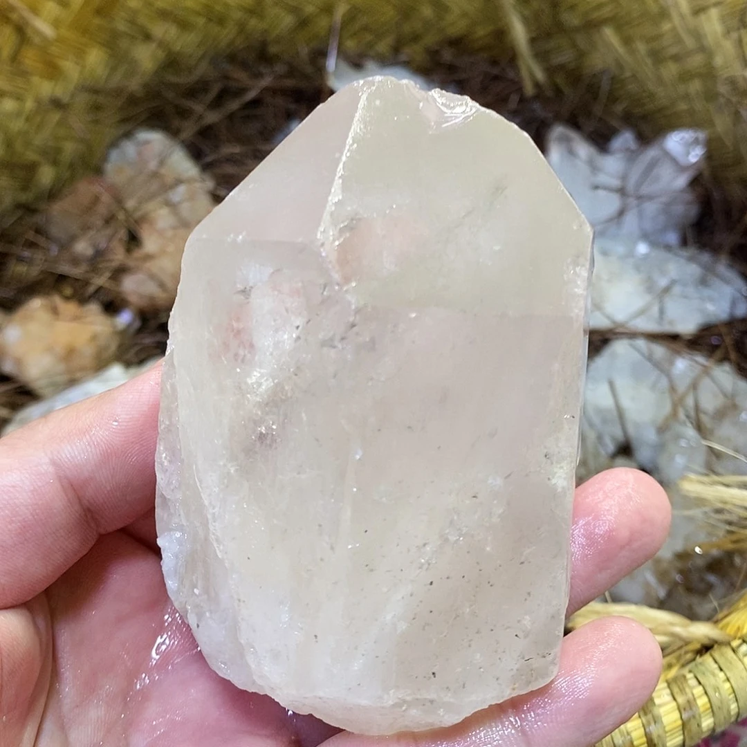 未镶嵌珠宝半成品水晶