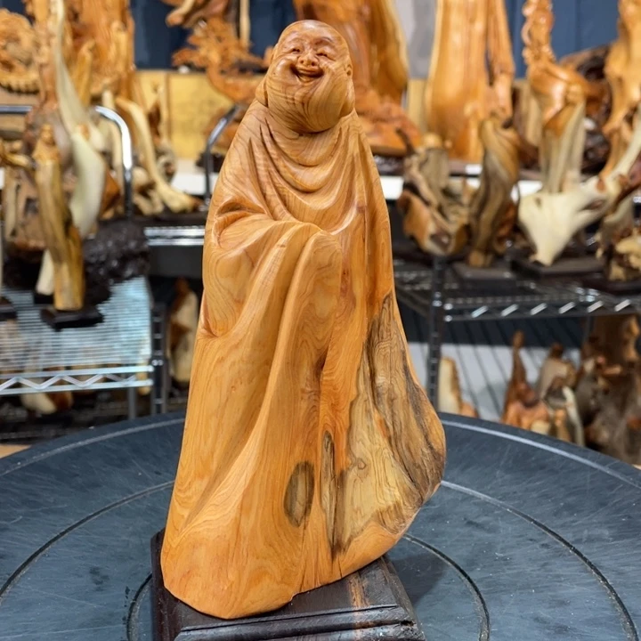 柏木（崖柏）随型摆件