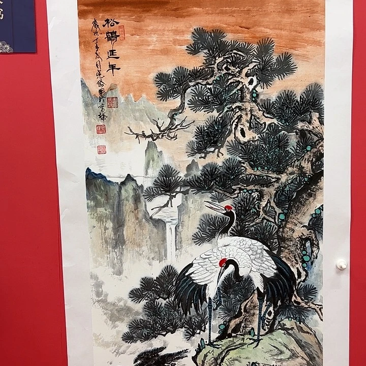 国画孟宪岱老师四尺整张国画
