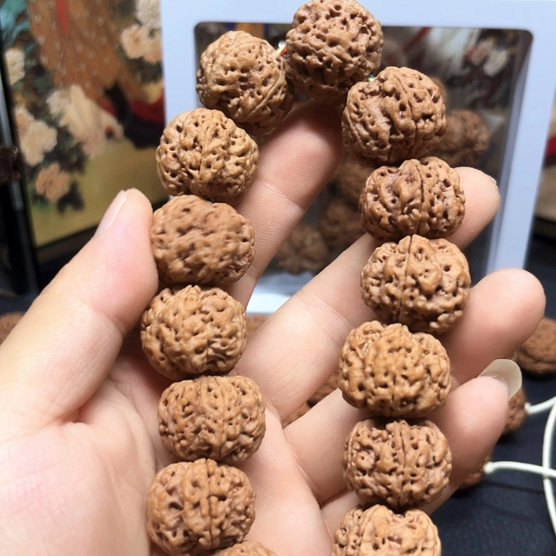 手串金刚菩提五星头梅花型手串