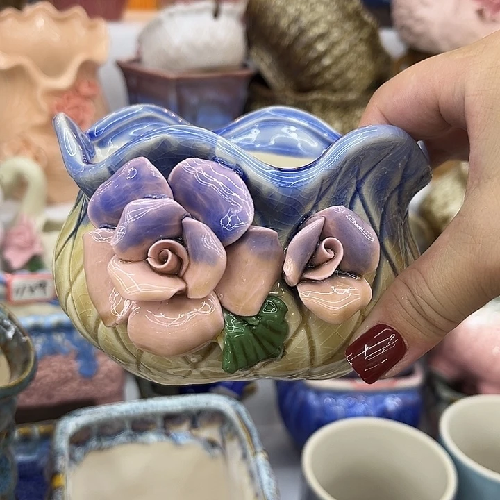 多肉植物陶瓷花盆