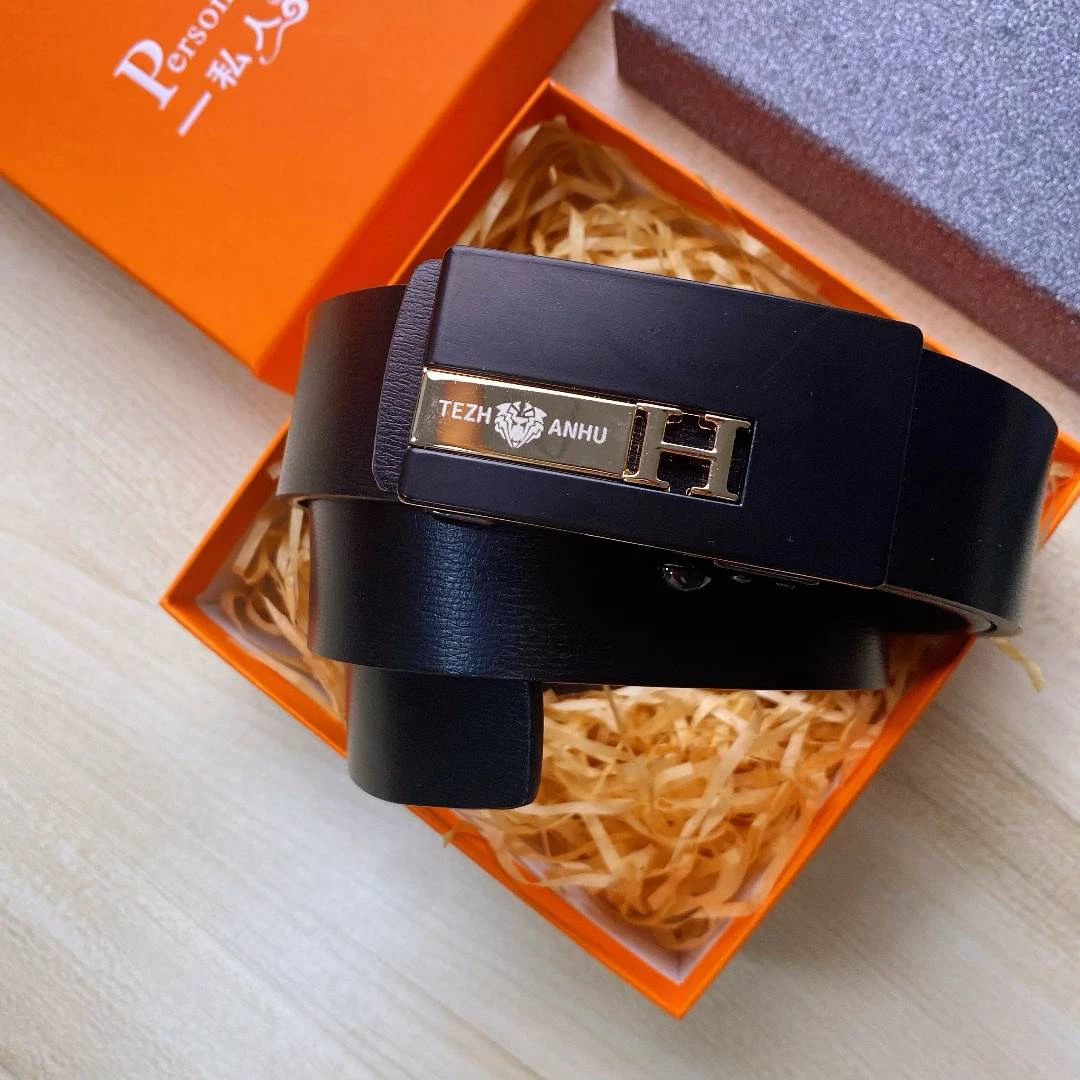 【快递正常发】04H 无牙扣高档男士绅士优雅腰带裤带轻奢时尚