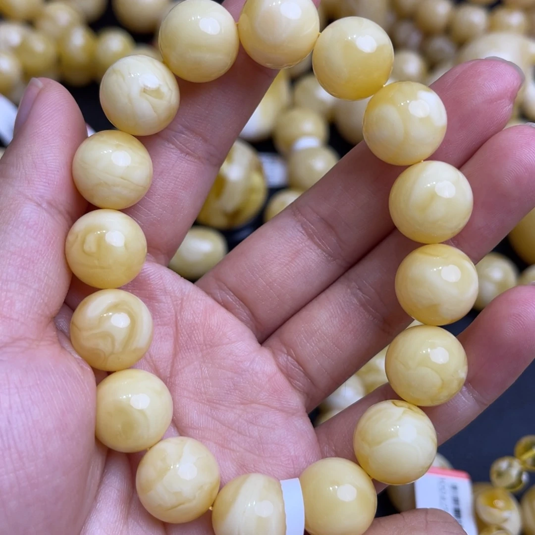 裸石琥珀未镶嵌尺寸13.5