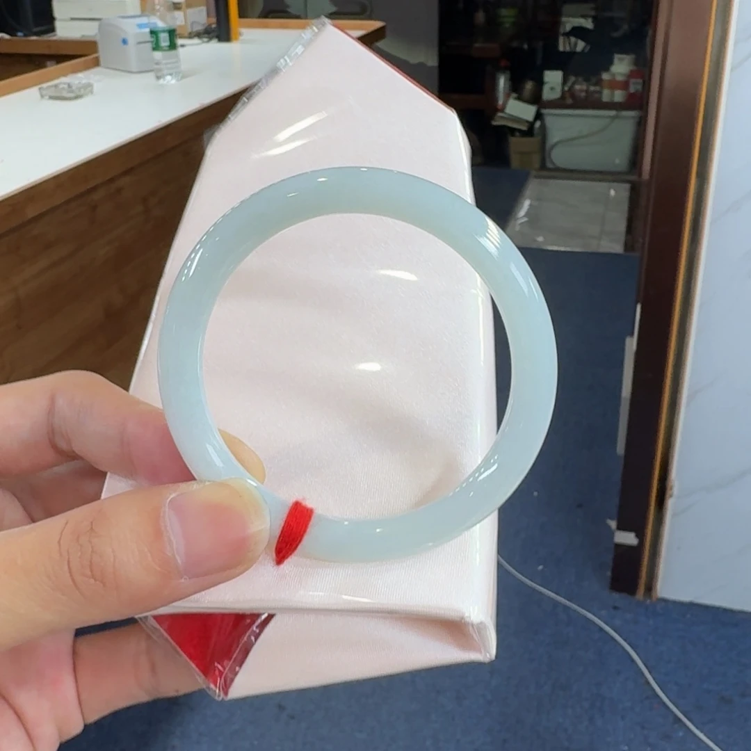 翡翠手镯未镶嵌纯天然缅甸翡翠A货买断