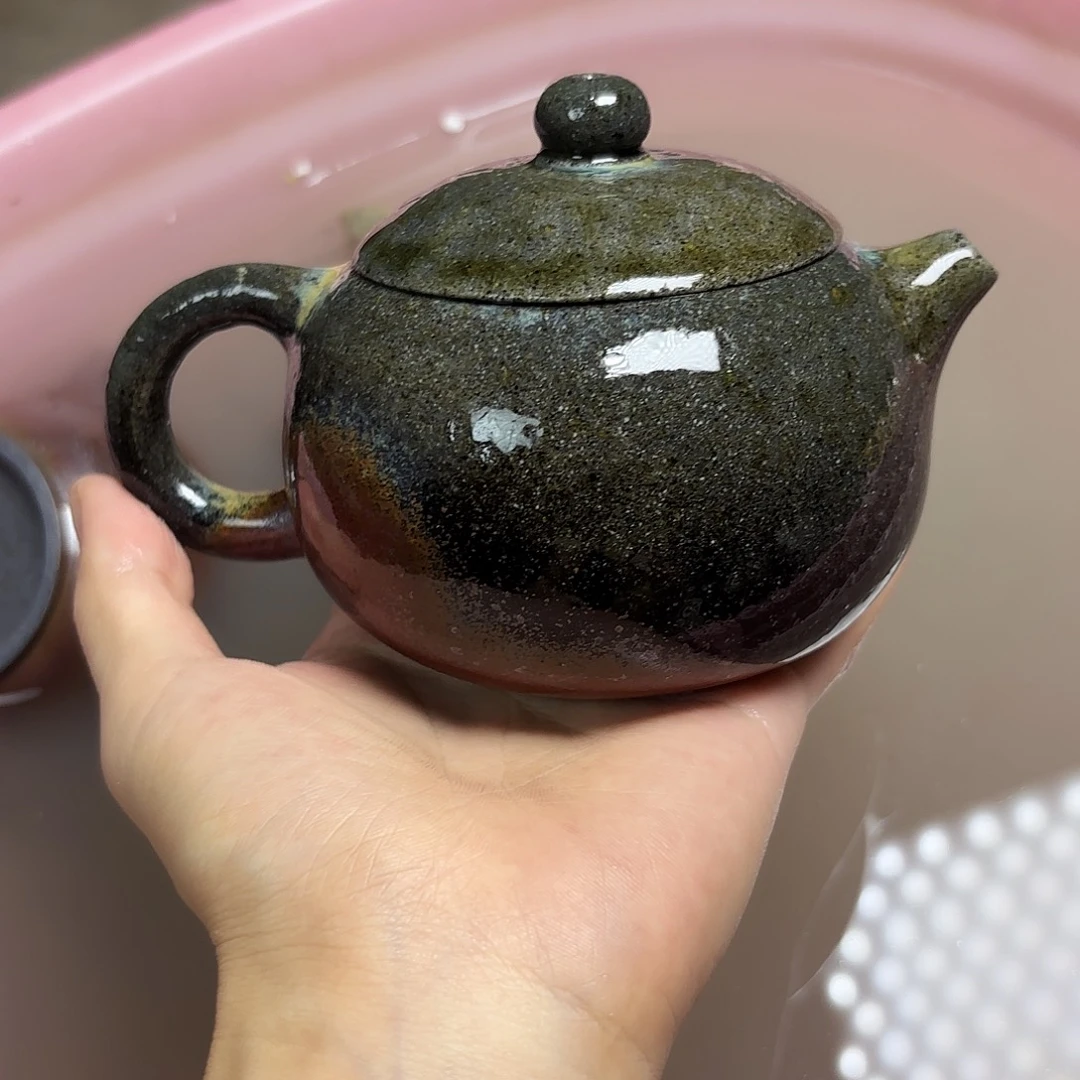 茶壶紫砂柴烧紫砂西施