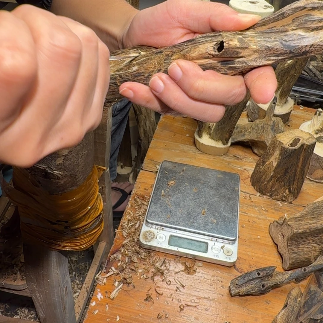 哈***哈棋楠沉香白奇块料