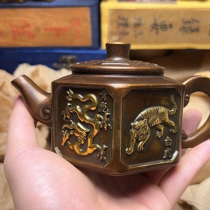 文玩铜器点击下单