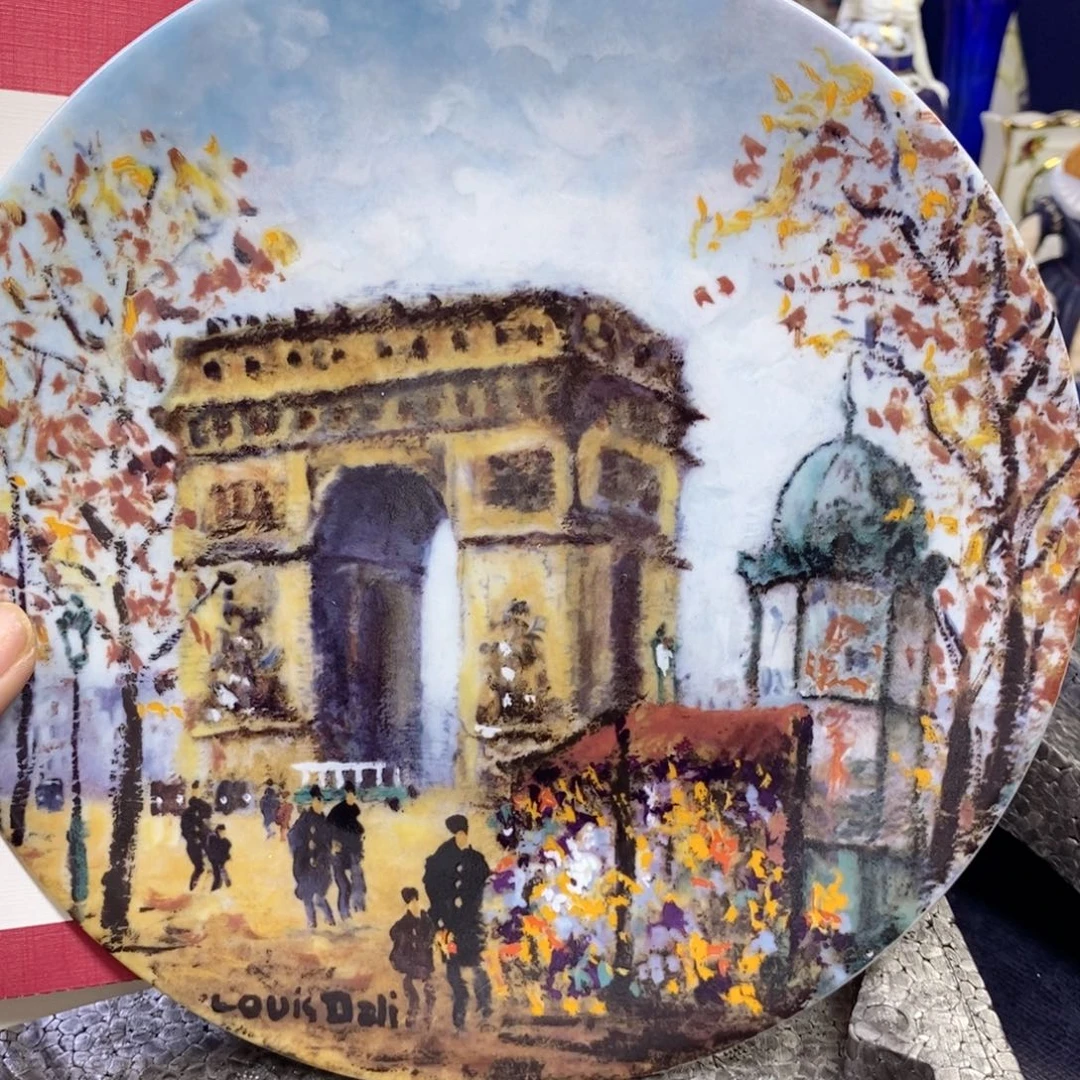 瓷器欧瓷咖啡杯水晶杯