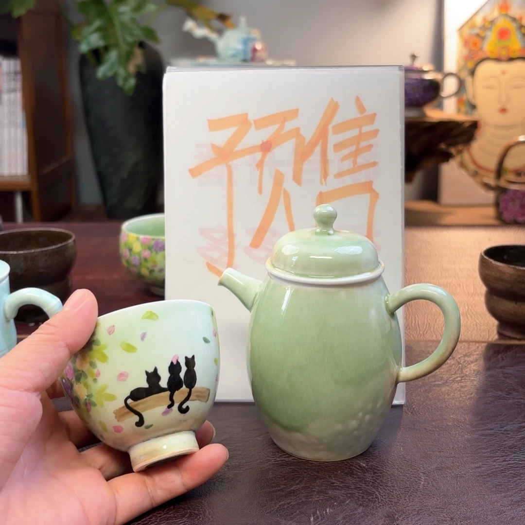 *****景德镇纯手工制作工艺陶瓷