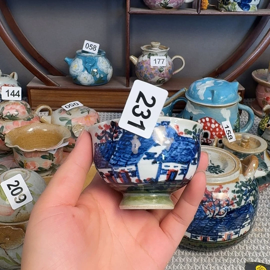 景德镇手工制作陶瓷