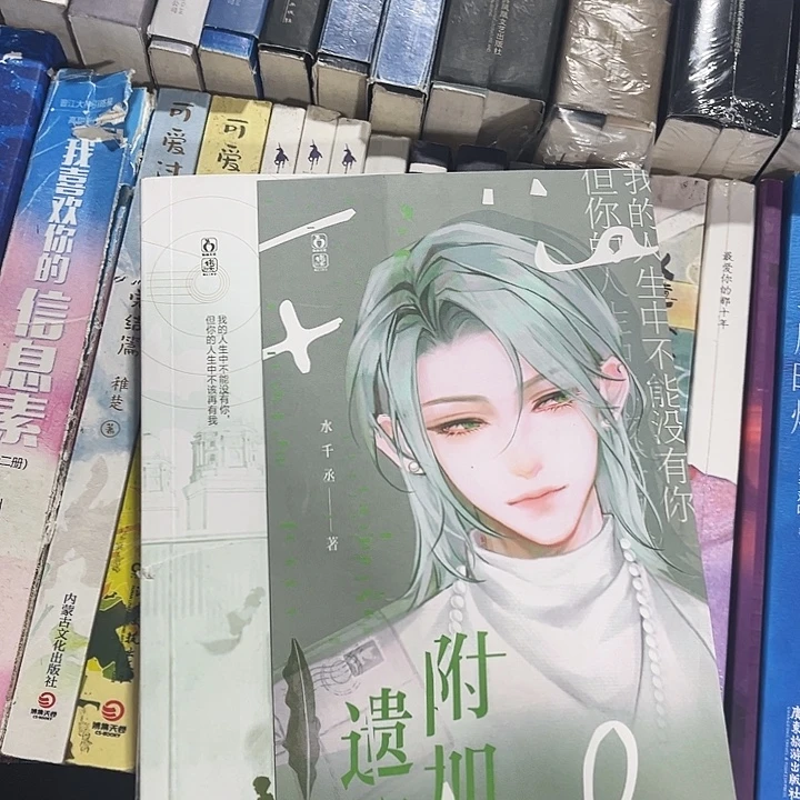 附加遗产全新全套两本带周边