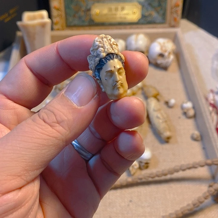 手串/手链鹿骨灵吉菩萨三通