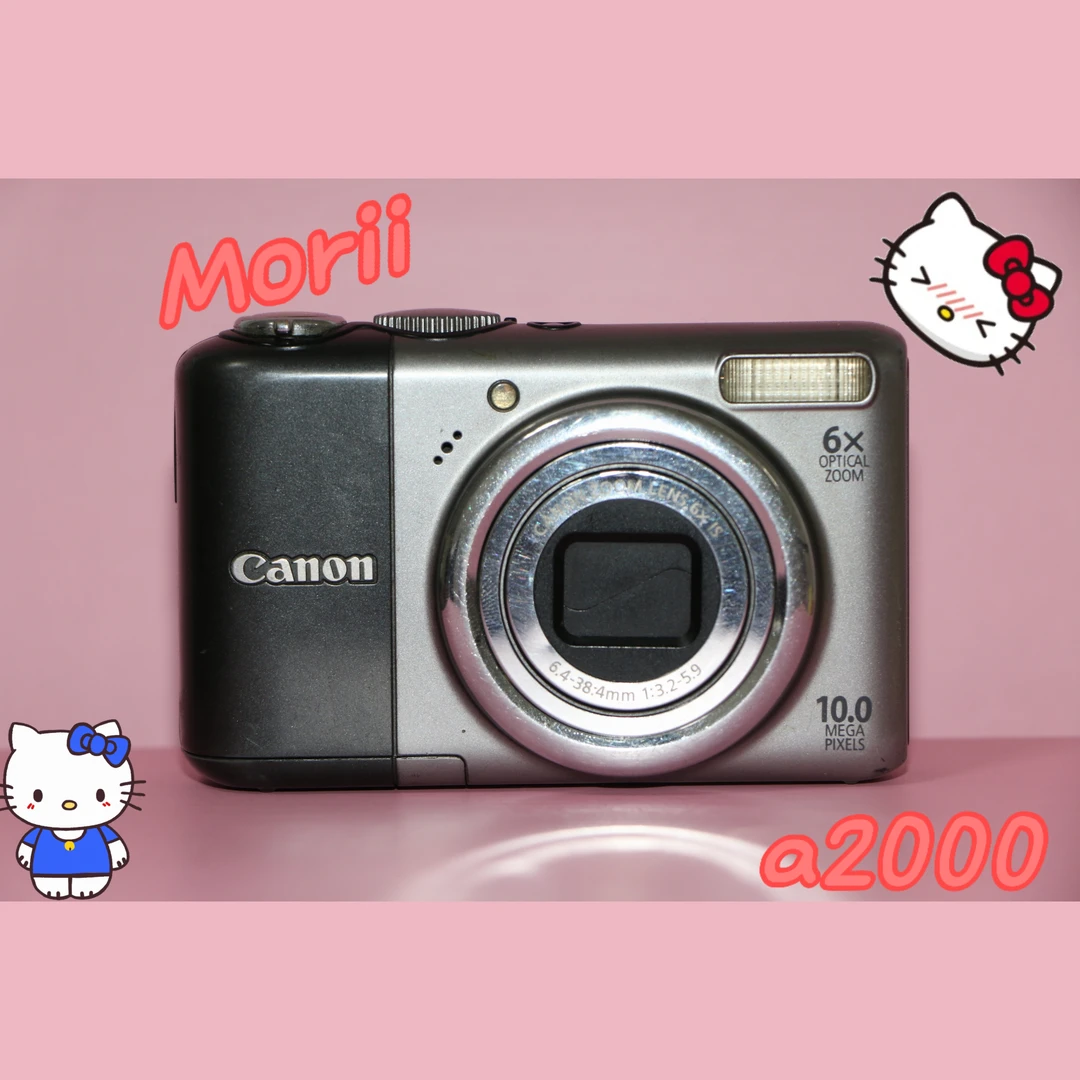 95新 Canon/佳能 a2000 1000万像素6倍变焦 无质量问题不退换