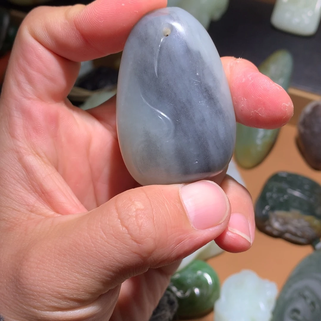 和田玉（糖玉）未镶嵌挂件