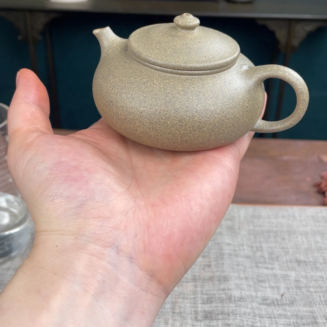 茶壶段泥宜兴紫砂工艺