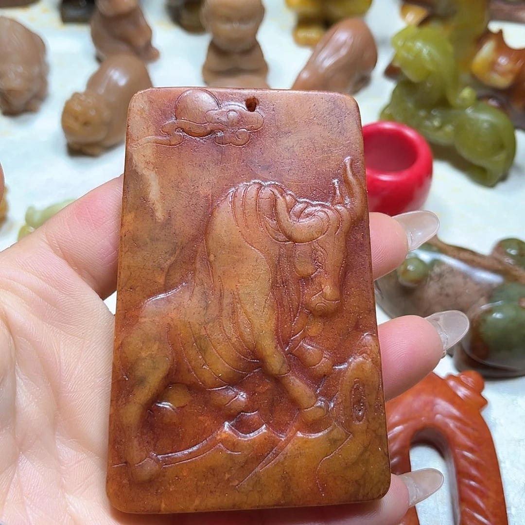 白玉菩提吊坠白玉菩提吊坠