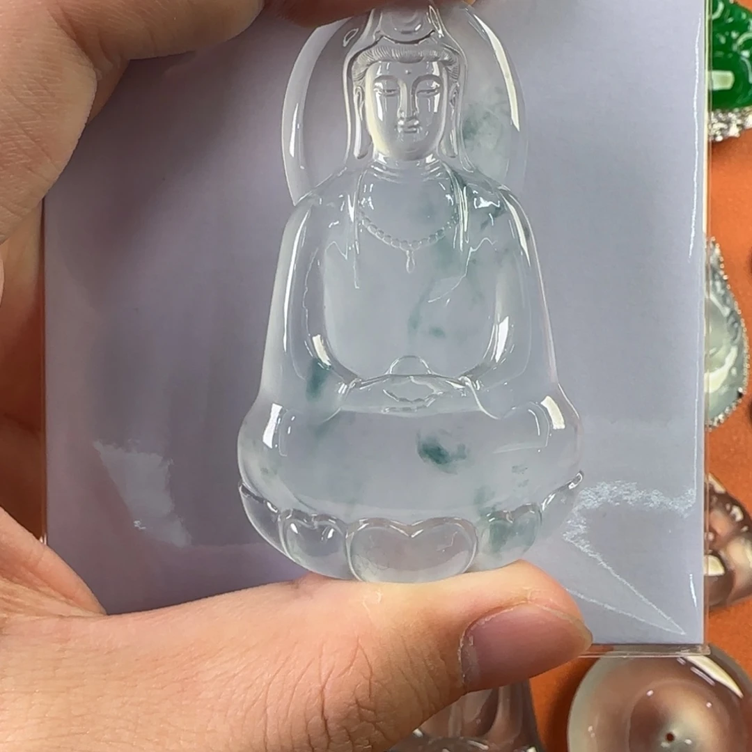 定制翡翠未镶嵌天然