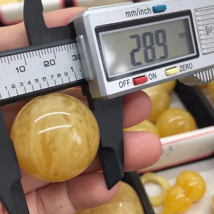 未镶嵌琥珀裸石蜜蜡