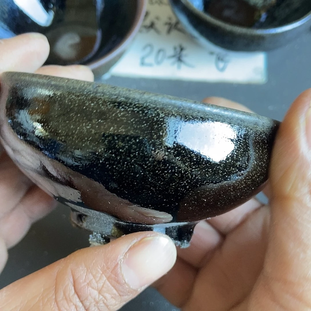 茶盏赵*可797 建窑建盏微瑕磨底