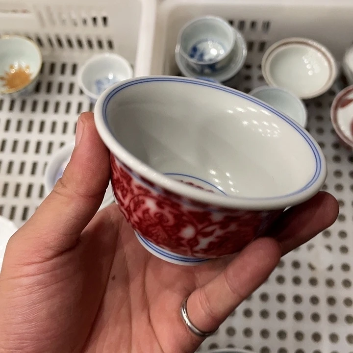 摆件瓷景德镇陶瓷老陶