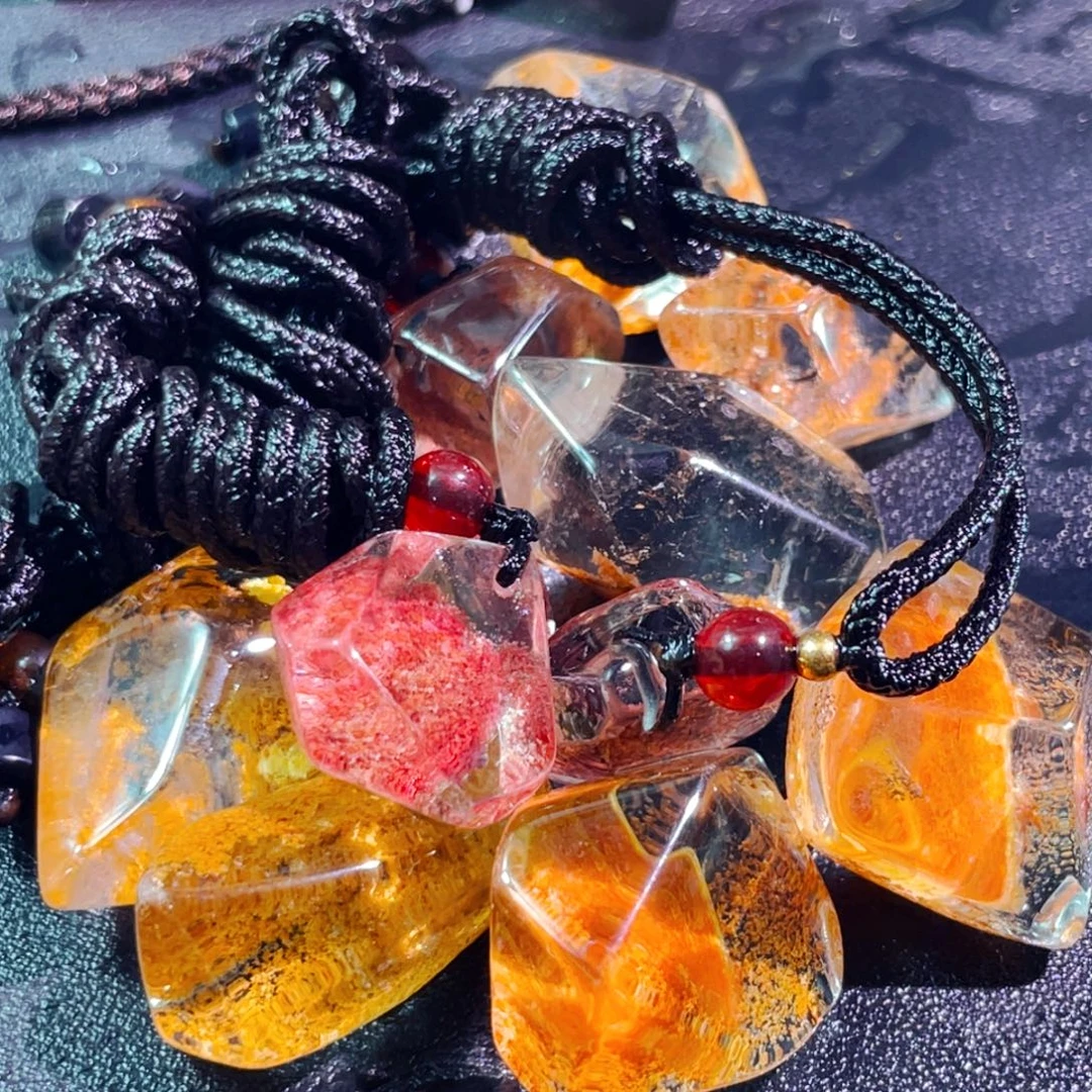 唯***恋吊坠(不含链)未镶嵌发晶