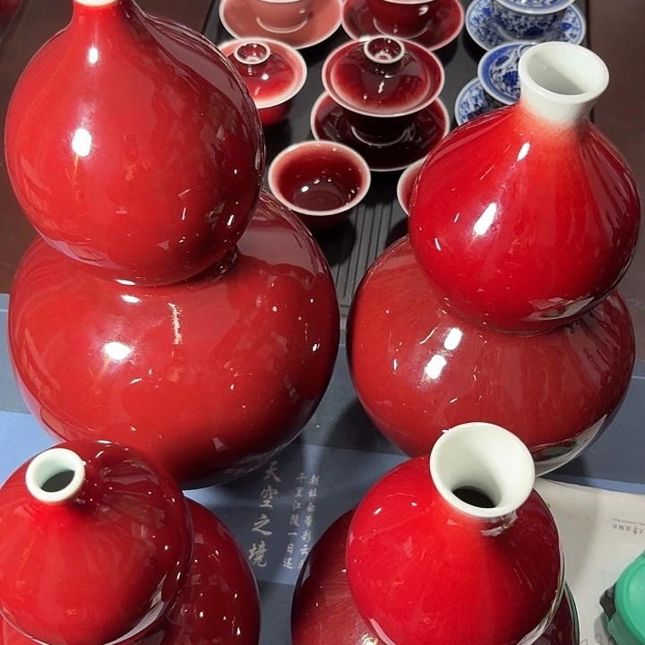 礼***号陶瓷景德镇高温陶瓷花瓶