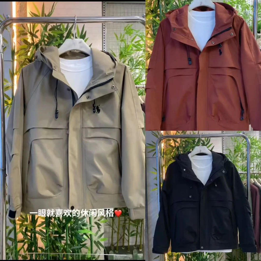 男士休闲时尚工装外套823