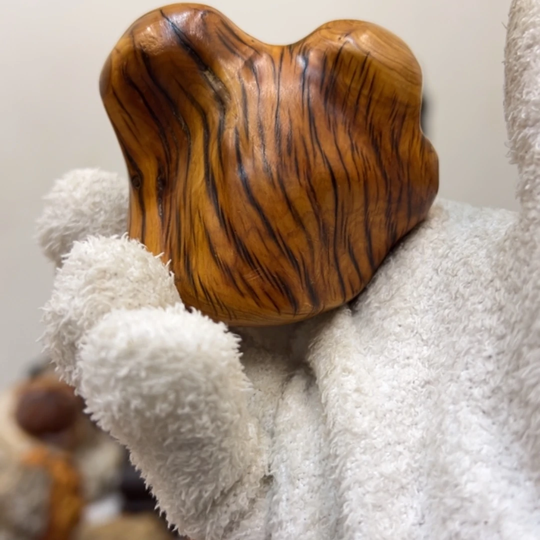 柏木Q*陈华纹理手把件