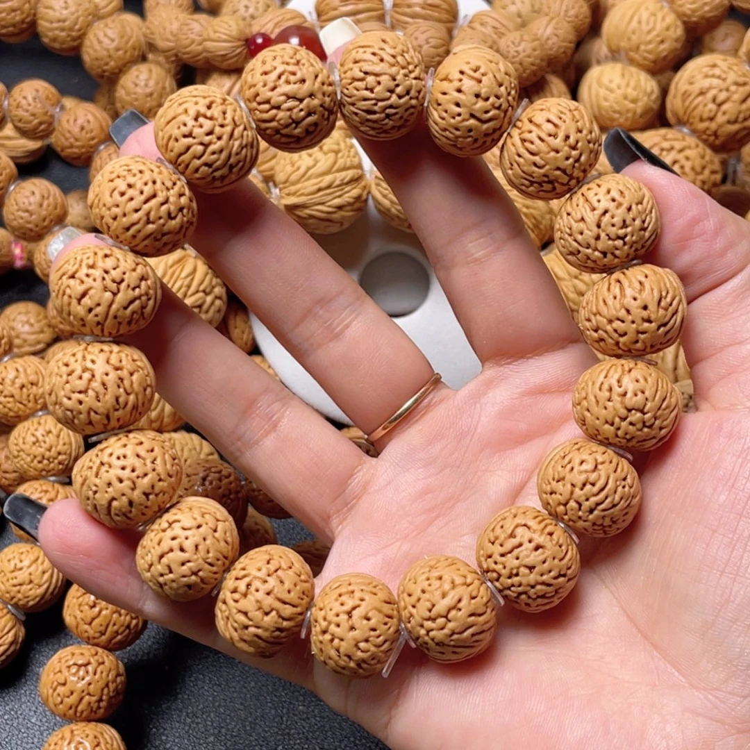 领***坤手串桃核王者南瓜