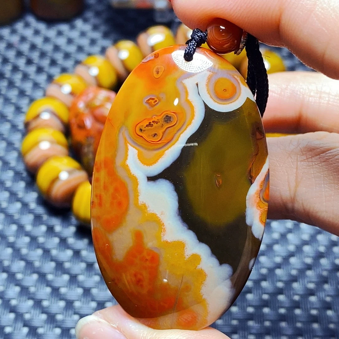 未镶嵌颈饰玛瑙/玉髓用****7