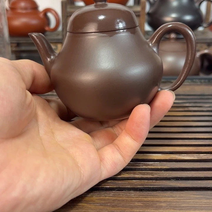 茶壶紫砂原矿紫砂手工制作