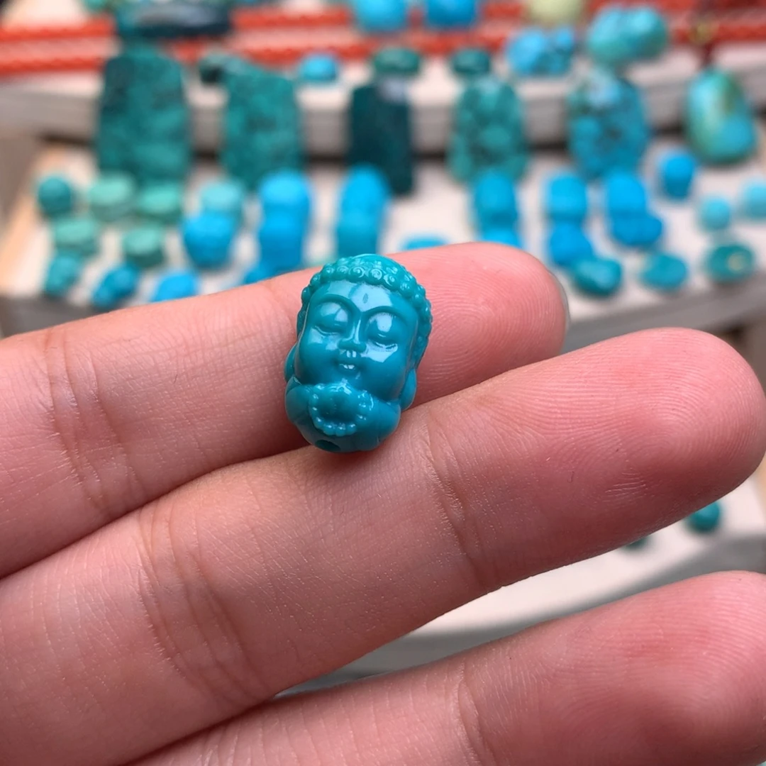 绿松石未镶嵌珠宝奇石