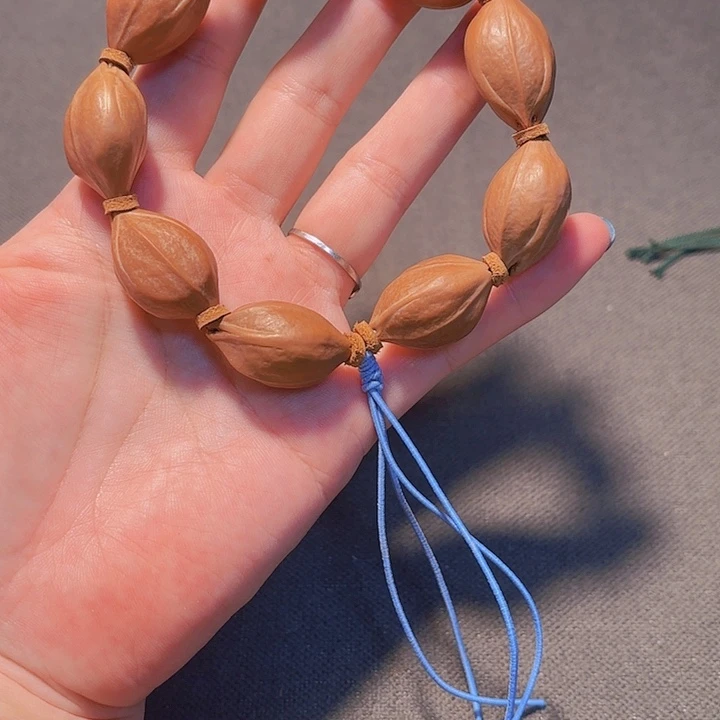 1727梅林铁核手串