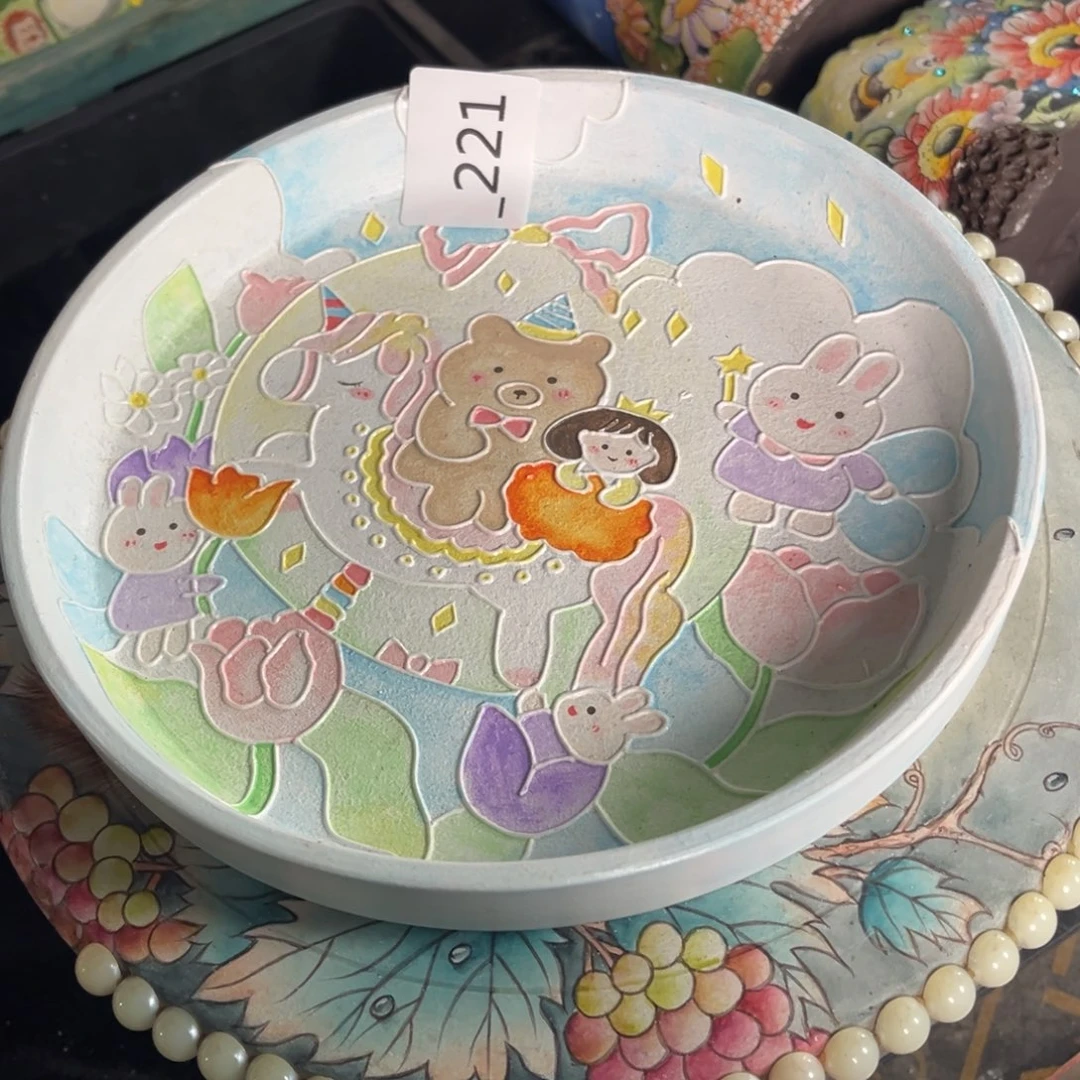 221多肉花盆   1个