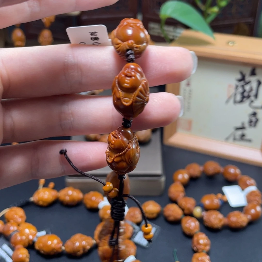 了***然橄榄核手串/手链橄榄核